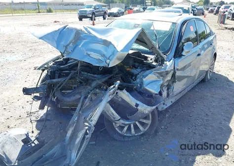 2011 BMW 328I xDrive z USA, uszkodzony, nr VIN WBAPK7C53BA971853